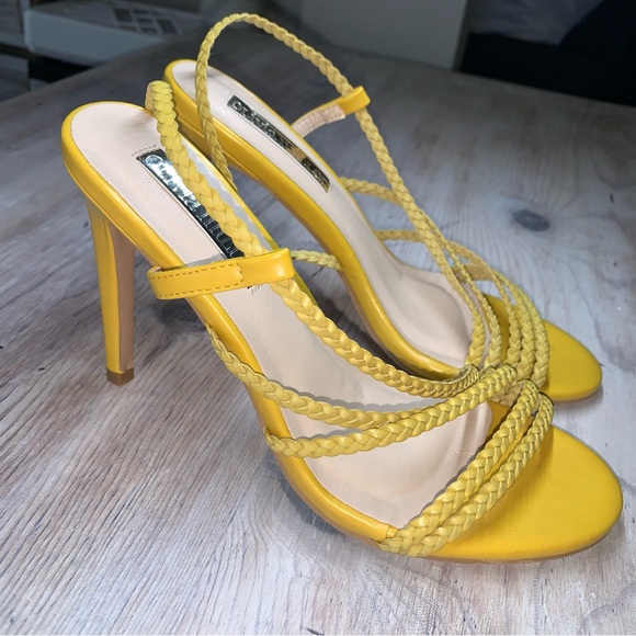 NWOT Olivia Miller Slingback Heels - Picture 5 of 12